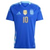 Maillot Foot Argentine Messi 10 Exterieur 2024